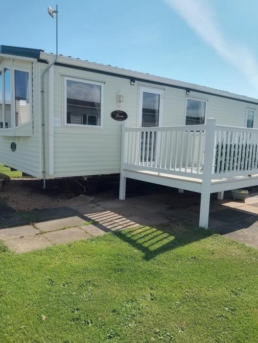 Comfy caravan in Eyemouth