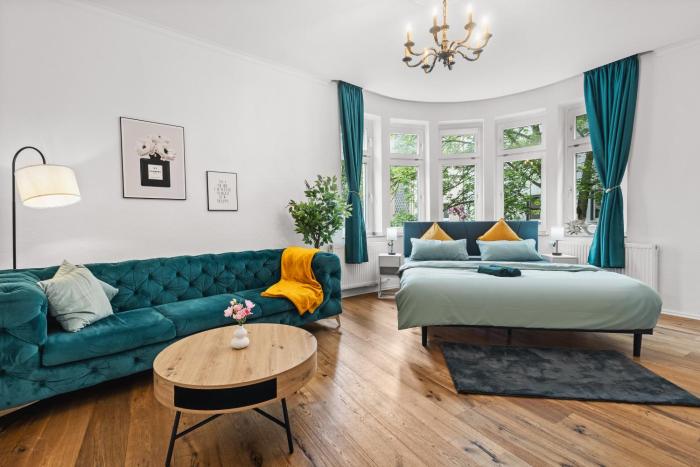 Moderne Suite bis zu 6 Personen - Central- free Parking - 3 Bedrooms - Netflix - Smart Home