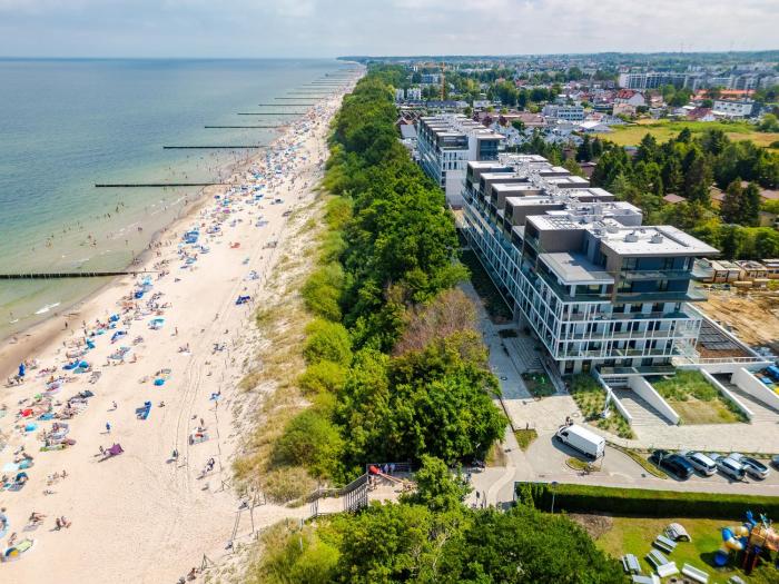 Perłowy A207 przy plaży z parkingiem w Cenie - Perłowa Przystań - Holiday City