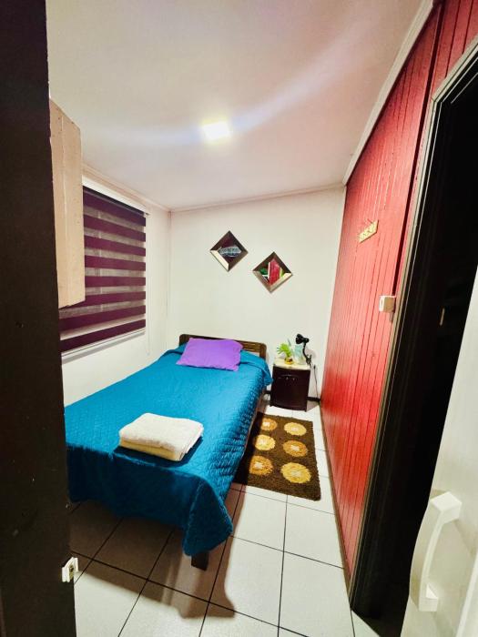 Departamento interior amoblado 2 personas