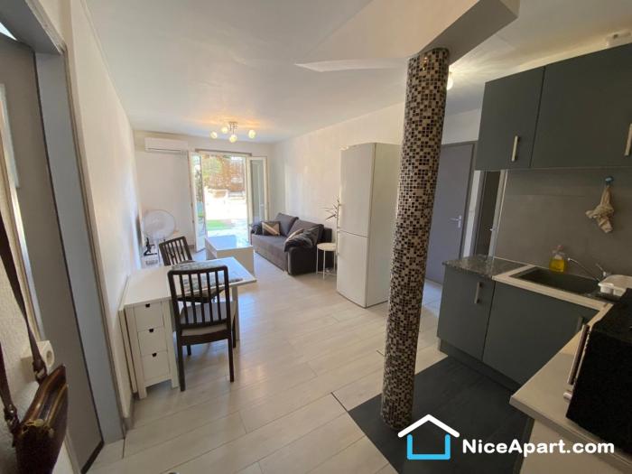 Nice hillside with 100 sqm private garden