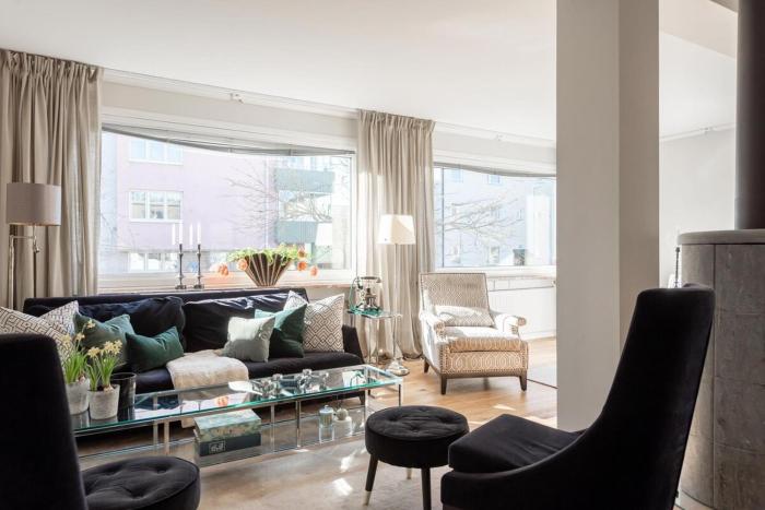 House with class, Central Örebro