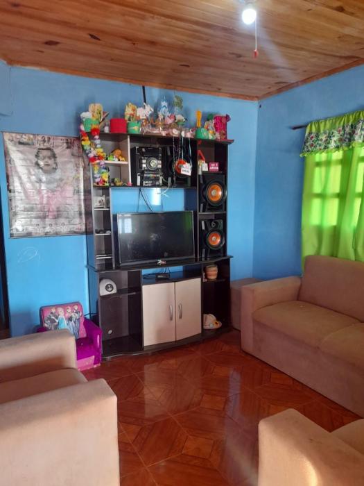 Casa para el rally mundial