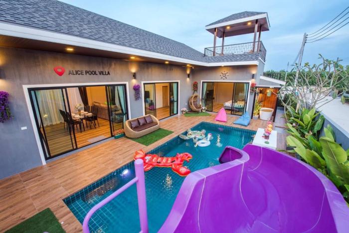 Alice Pool Villa Cha-Am