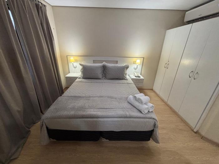 Hotel 4 estrelas Moema Ibirapuera com garagem grátis e cozinha 805