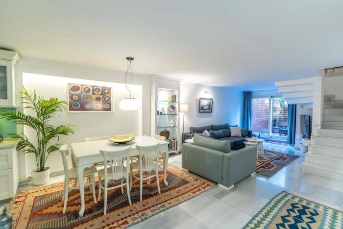 Duplex Modern City Gem with Terrace