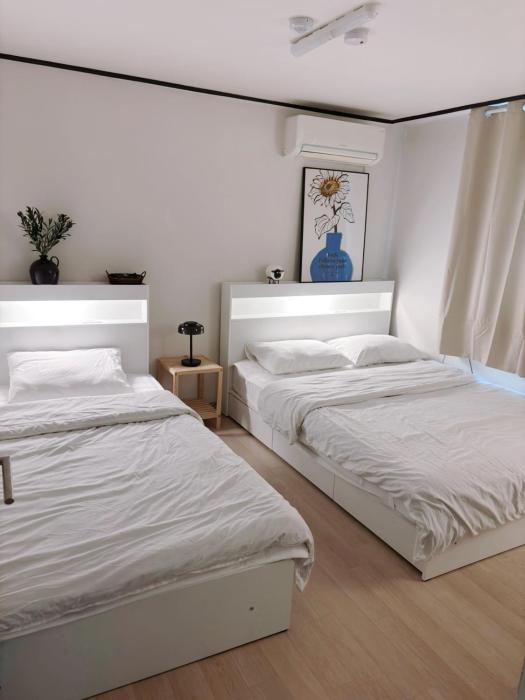 Sin-sa Ap-gu-jeong Gangnam 10-minute walk 6people