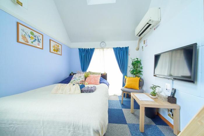 SC 202 Cozy Private Stay with Loft Near Station Free WiFi