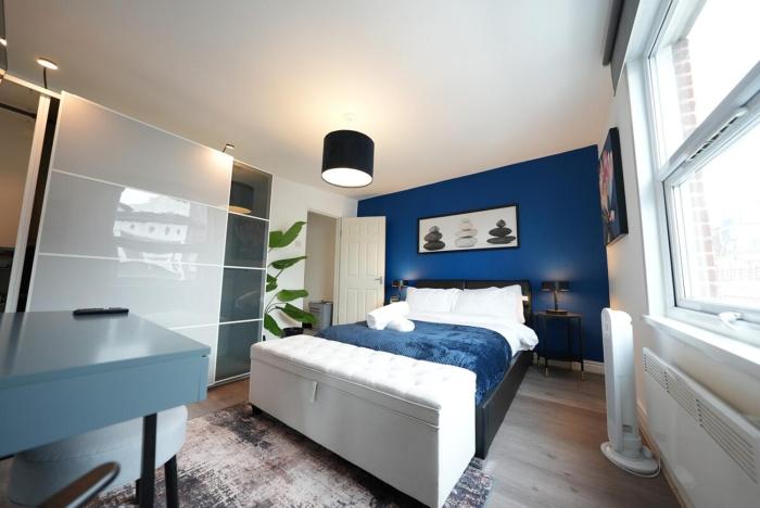 Cozy Urban Escape 2BR near Greenwich & Deptford