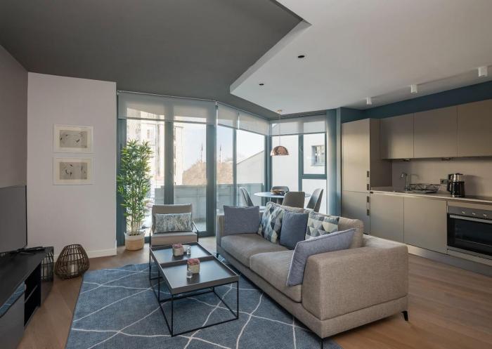 Bright Modern 1BD Brand New Scenic Balcony! #66