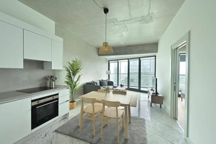 Gorgeous Modern 1BD TerracePoolViews! #183