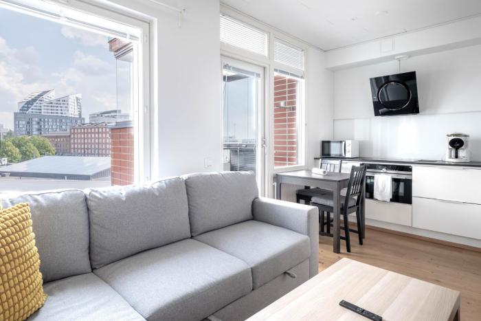 Apartment with Sauna in Ratina next to Koskikeskus