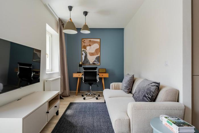 Blueground Nusle balcony nr Vysehrad PRG-71