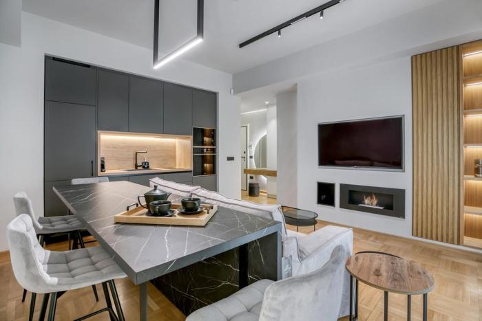 AmberView Kolonaki - Luxury Flat in Elite District