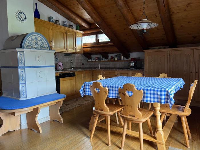 Chalet vista montagne