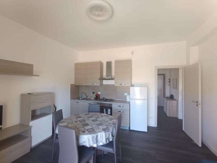 Modern two-room apartment in Ladispoli