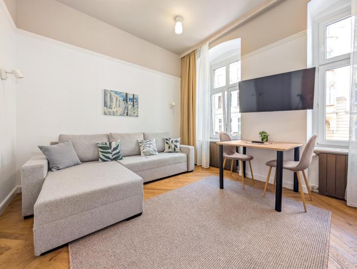 Krasińskiego Residence Apartments by BookingHost