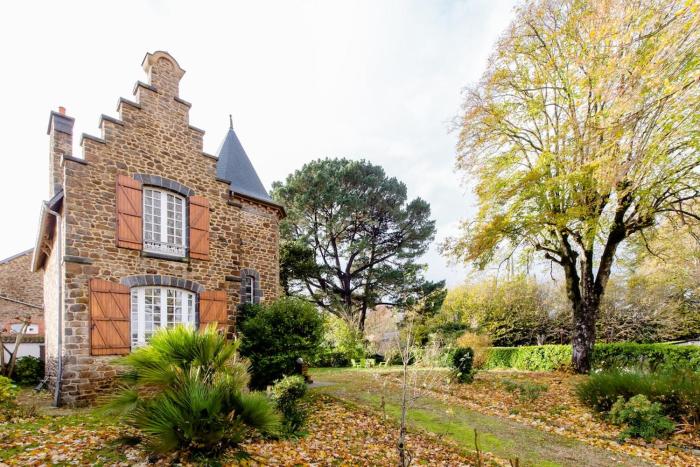 Villa La Côte du Chat 3* en Bretagne romantique