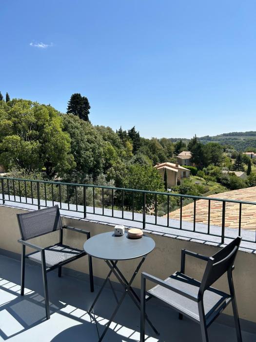 Maison de vacances La Bastide des Poètes Tour du Coridou