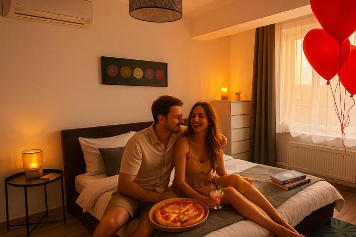 Vila luminoasa cu curte privată