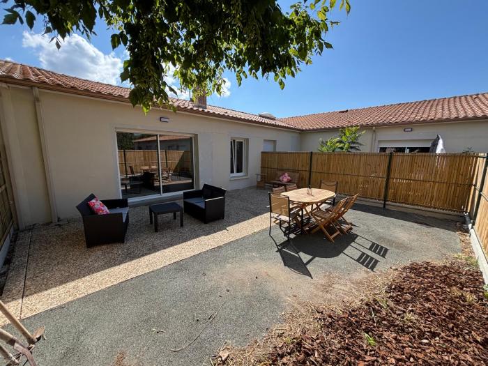 Maison 2 chambres, 6 couchages