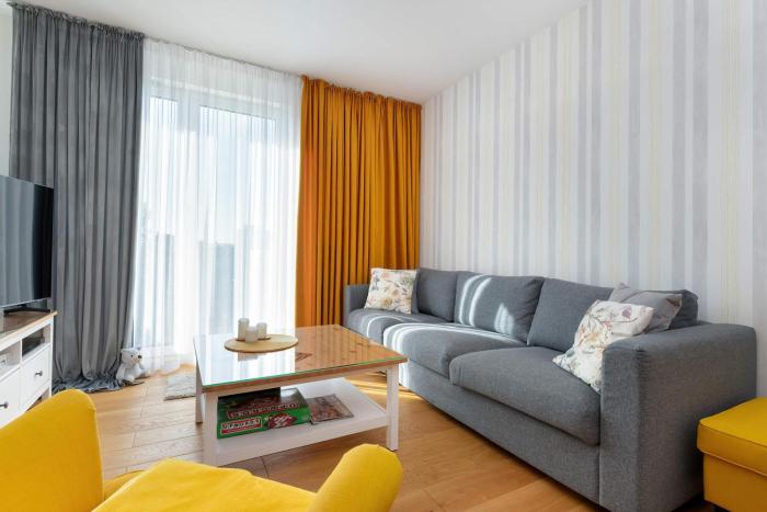 Piękny Apartament w Gdańsku 2 Sypialnie i Parking by Renters Prestige