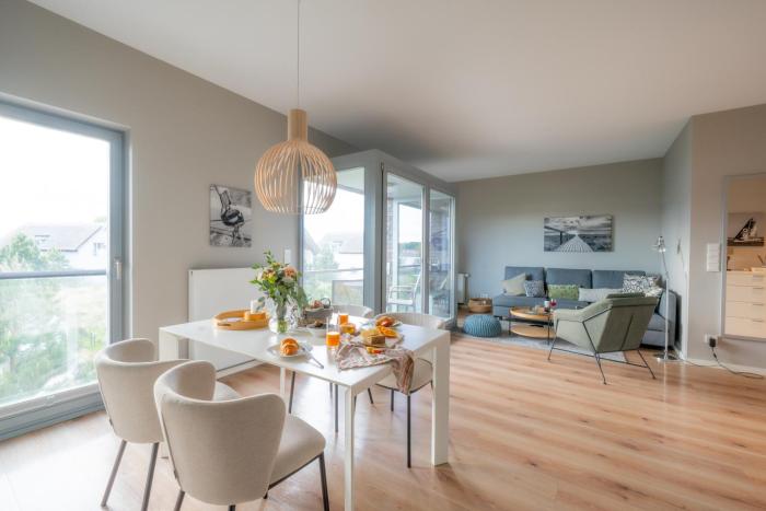 Ostsee - Appartement Nr 172 "Skipper Lounge" inkl TG-Platz im Strand Resort