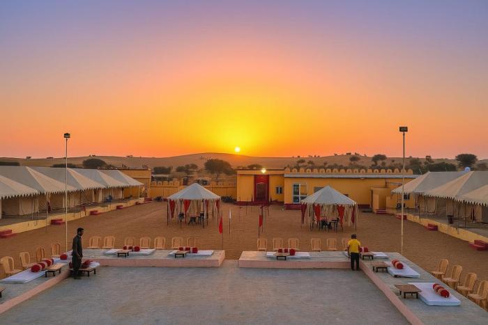 Melody Moon Desert Camp & Resort