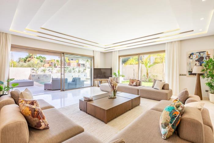 Villa Zineb Confort, design et sérénité