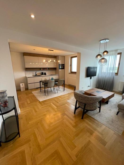 Modern Luxury Apartment - Stari Grad -Lower Dorcol- 7 to 90 plus nights - Belgrade City Center