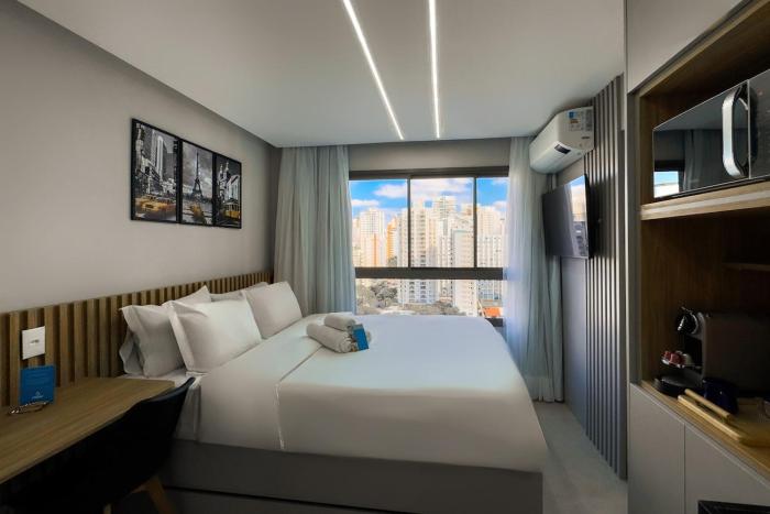 14º andar com vista incrível e condomínio completo