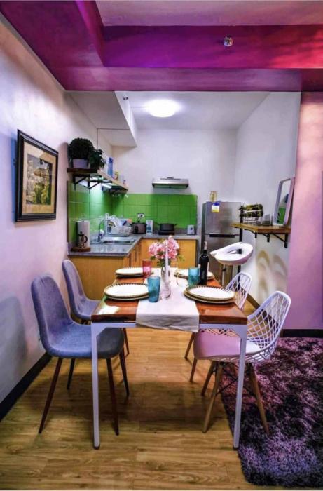 Romantic Purple 1-Bedroom 5-8 pax in CDO