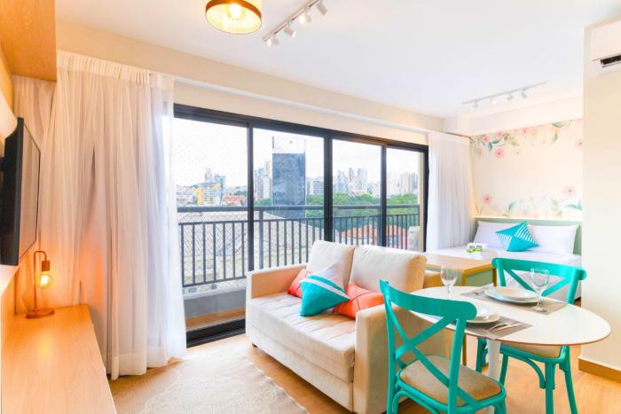 Max Jardim São Paulo - Studios por temporada