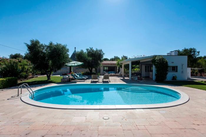 Trulli Stella - Spectacular 3 bed Villa wPrivate Pool