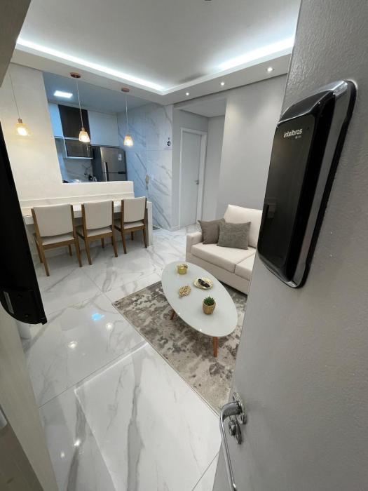 Apto 201 bloco 02 · Apto Moderno em frente à Arena MRV Expominas