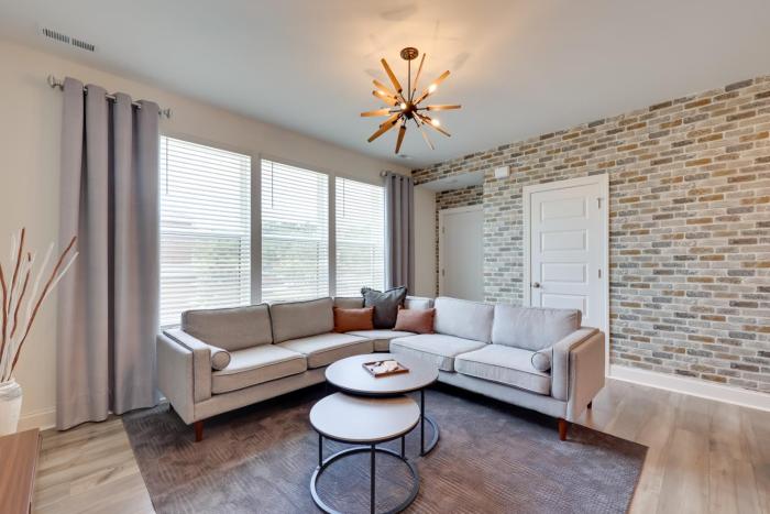 Modern Downtown Apt with Balcony in Wake Forest!