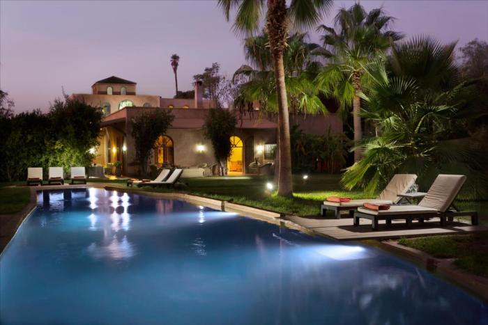 villa hibiscus marrakech