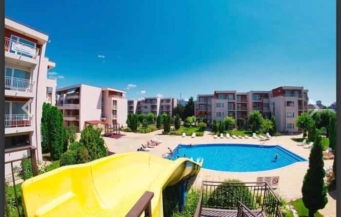 Studio near the center