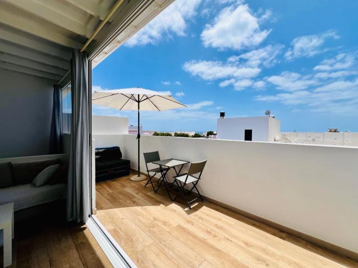 Alojamiento Vacacional con balcón La Vela