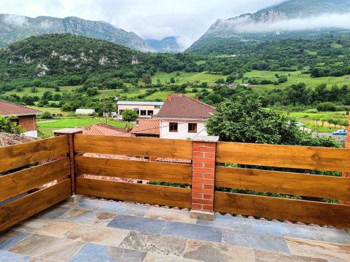 El balcón de Proaza