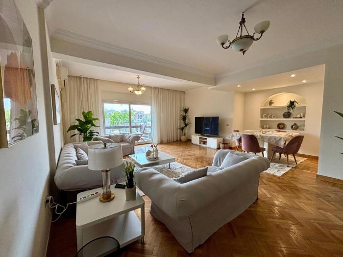 Nile View Apartment in El Gezira El Zamalek