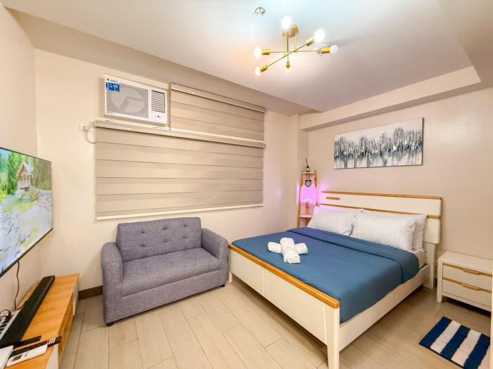 Cozy Suite with Fast WiFi, FREE Access to Pool and Gym