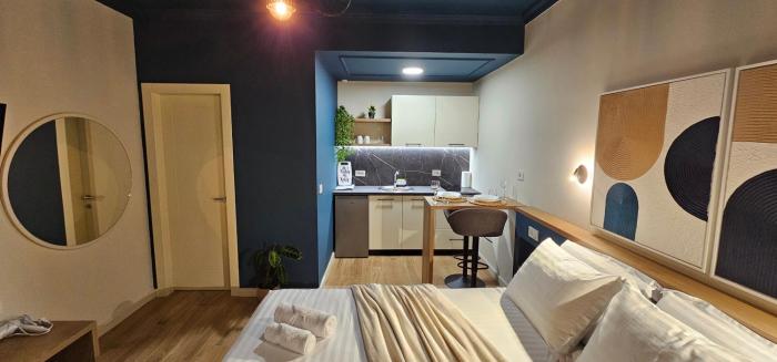 Olive Garden Blue Apartment