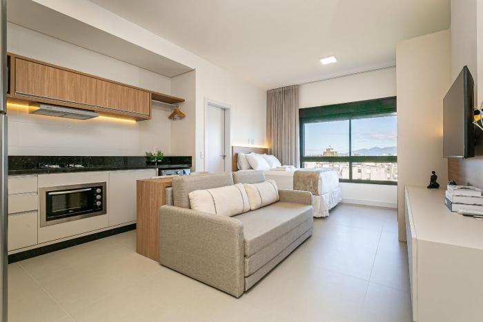 Vista Mar | Piscina no Rooftop | WI-FI 300mb #CA80