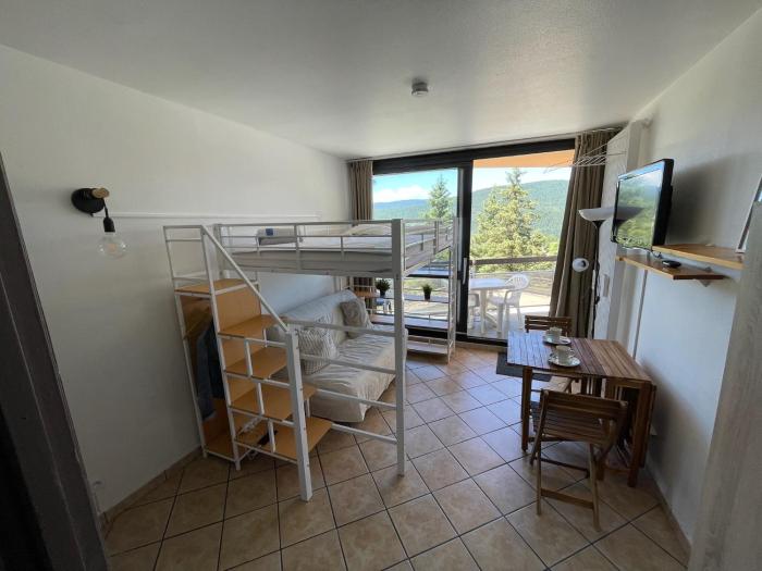 studio pied des pistes coeur de station