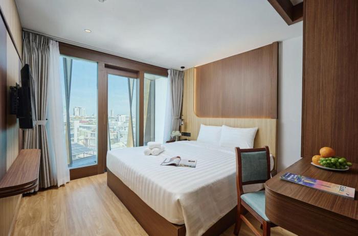 Blue Ocean View Stay