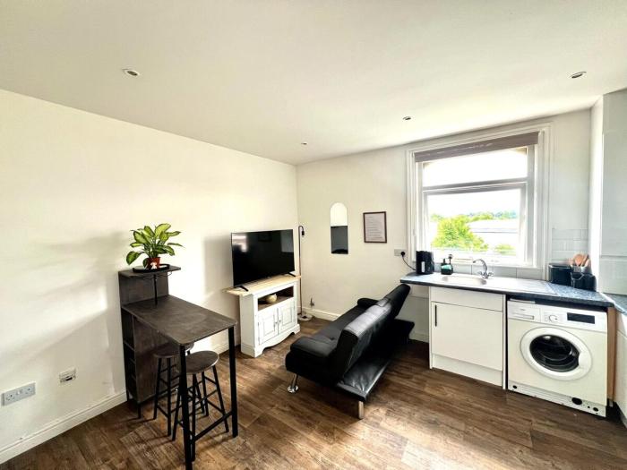 Cozy hotel-style city apartment with free parking