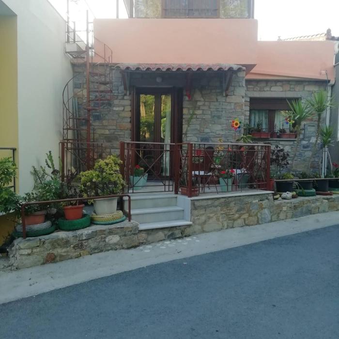 Beautiful stone house in Samos