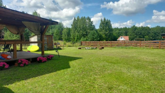 Otulony słońcem - domek do wynajęcia Marksewo