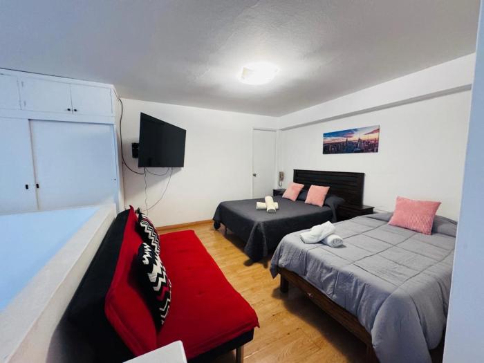 Monterrico Polo Aparts 6 - DPTO CON 3 CAMAS FRENTE EMBAJADA USA